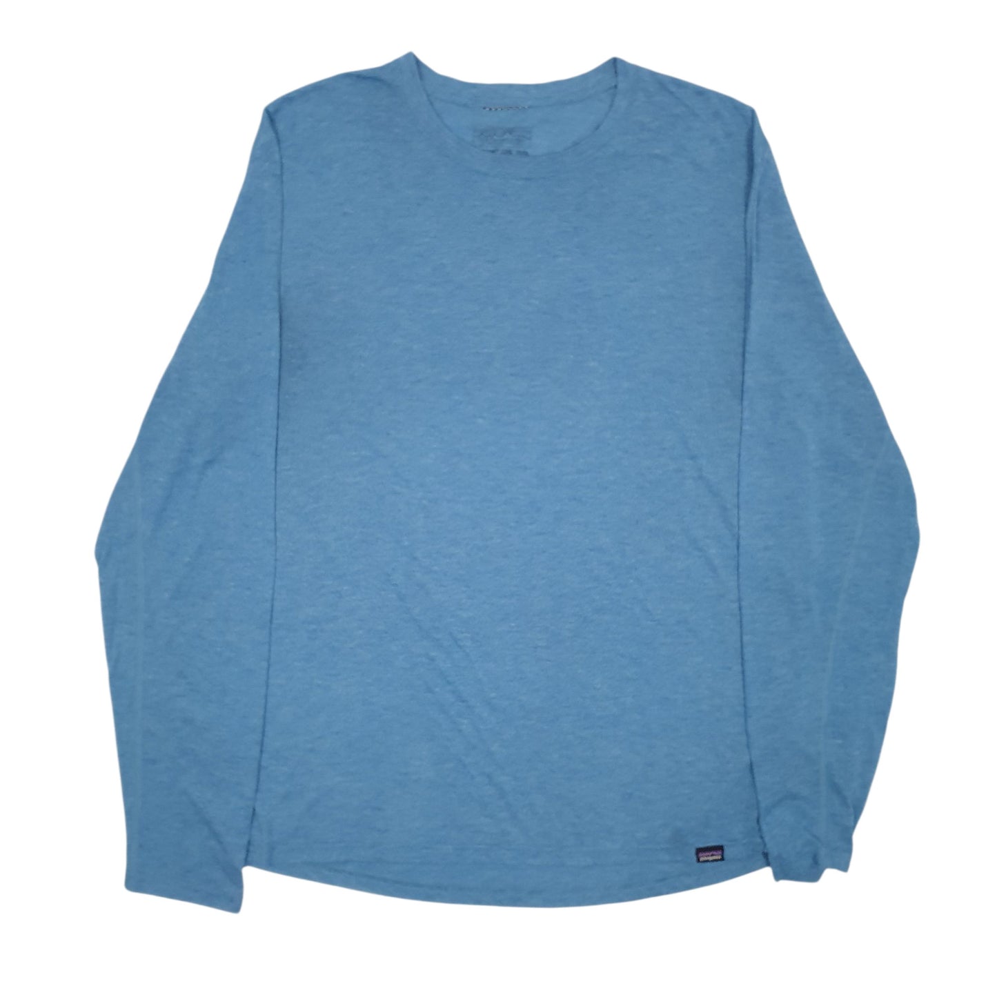 Mens Blue Patagonia Capilene Long Sleeve T Shirt