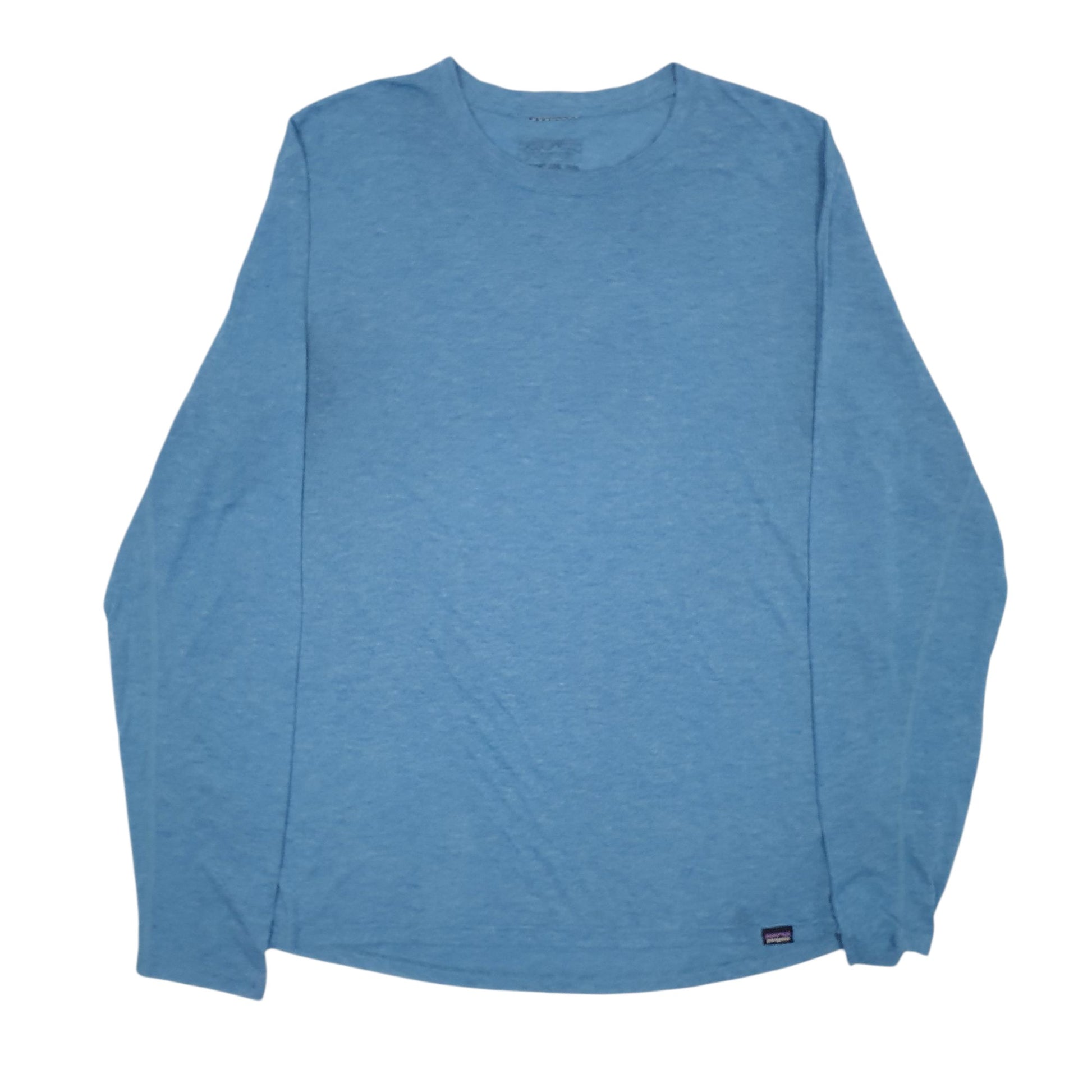 Mens Blue Patagonia Capilene Long Sleeve T Shirt