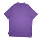 Mens Purple Polo Ralph Lauren Stretch  Polo Shirt