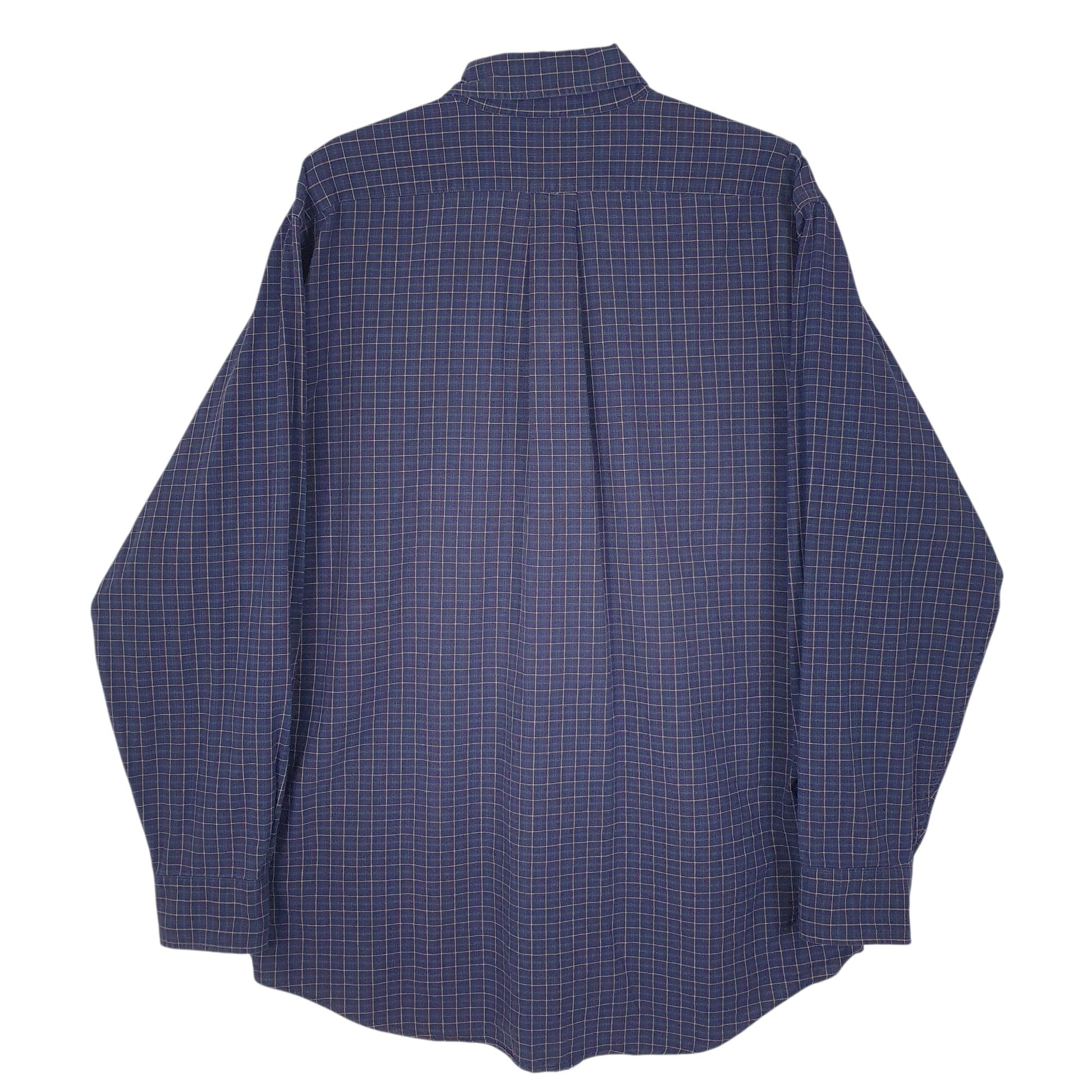 Mens Navy L.L.Bean   Shirt