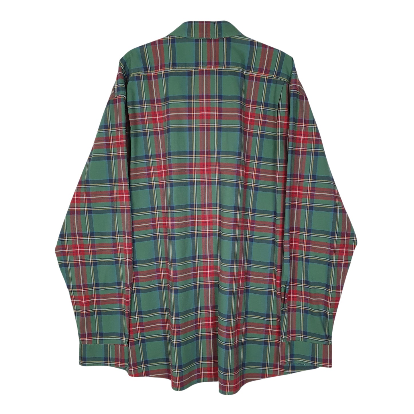 Mens Green L.L.Bean   Shirt