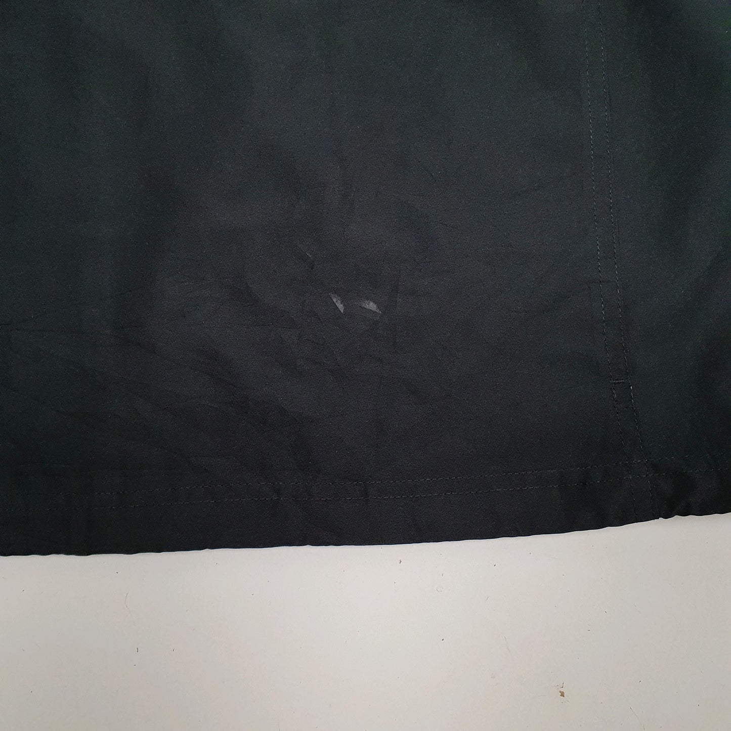 Mens Black Champion Pullover  Coat