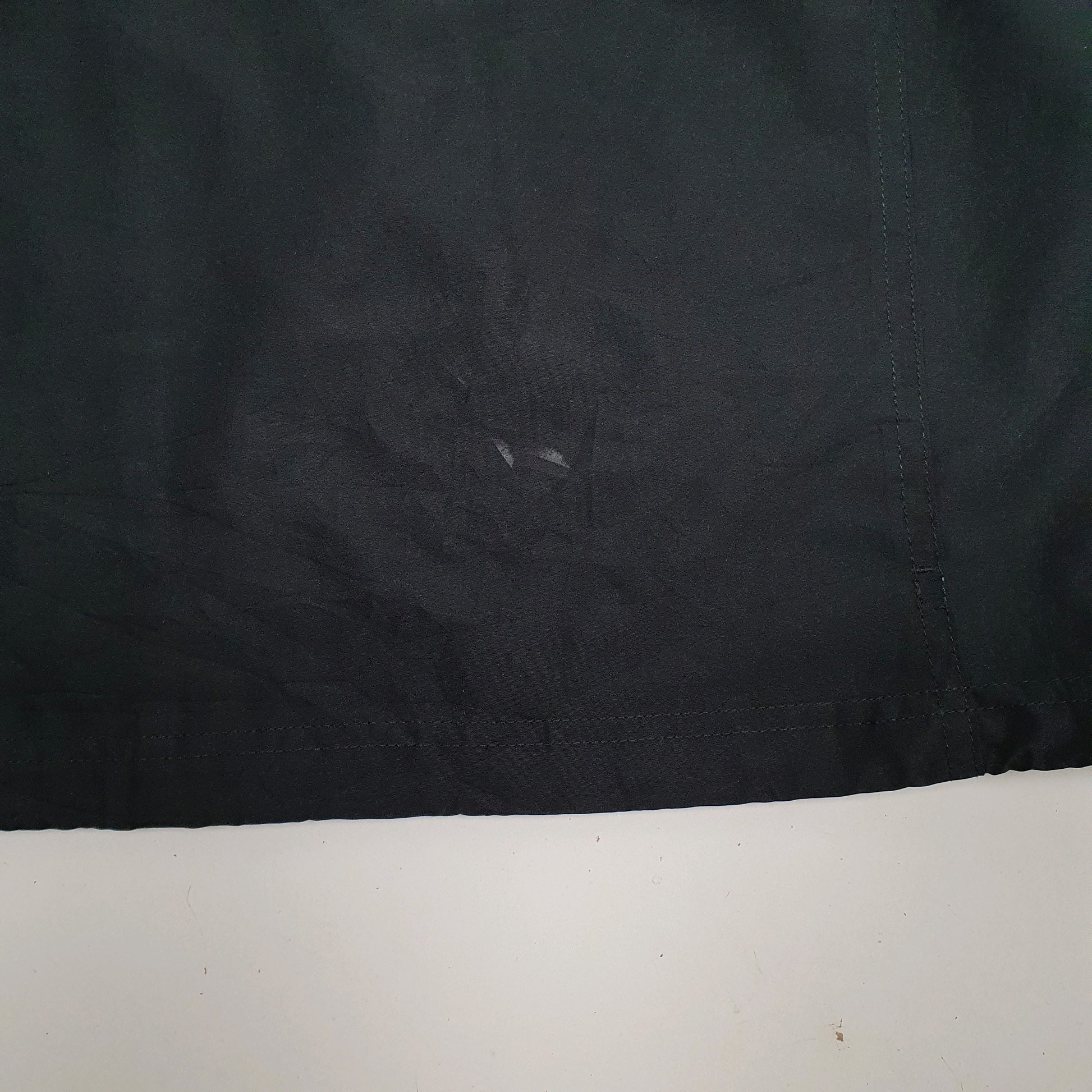 Mens Black Champion Pullover  Coat