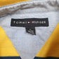 Mens Yellow Tommy Hilfiger  Crewneck Polo Shirt