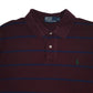 Mens Burgundy Polo Ralph Lauren   Polo Shirt