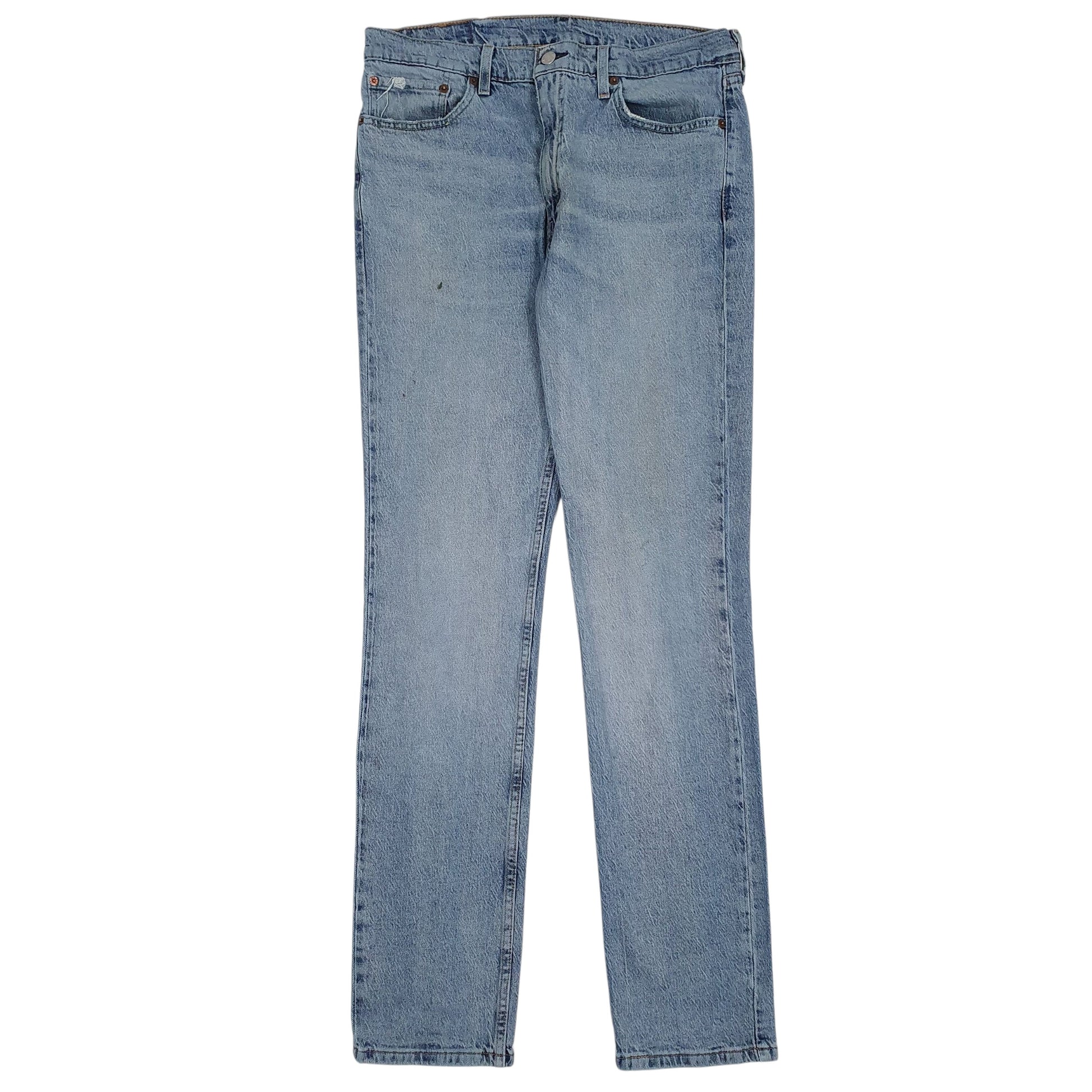Mens Blue Levis  511 JeansW34 L34