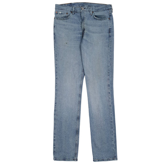 Mens Blue Levis  511 JeansW34 L34
