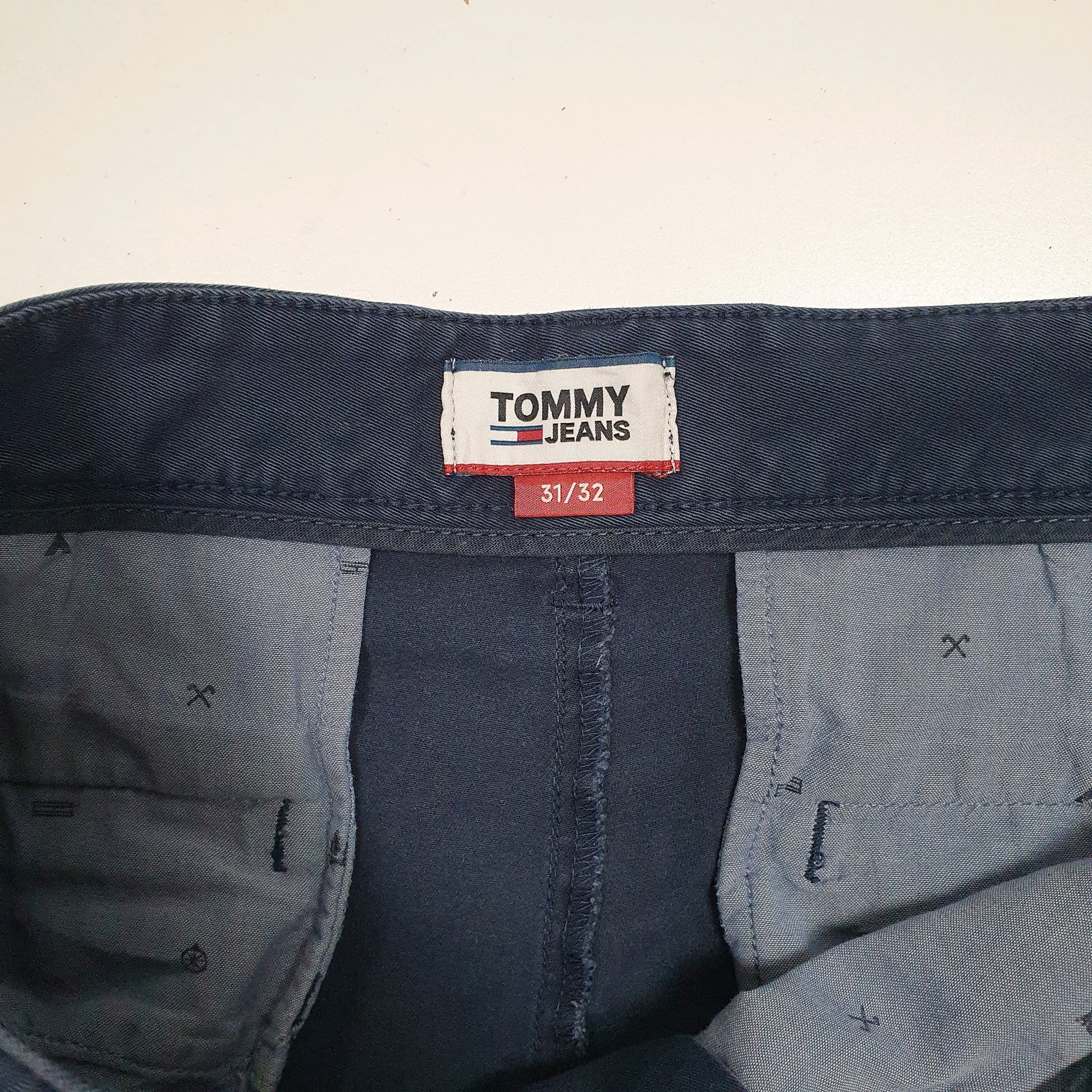 Mens Navy Tommy Hilfiger   Shorts