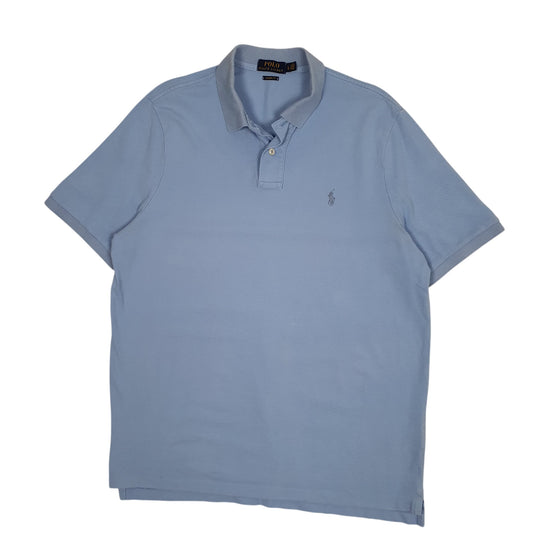 Mens Blue Polo Ralph Lauren  Short Sleeve Polo Shirt