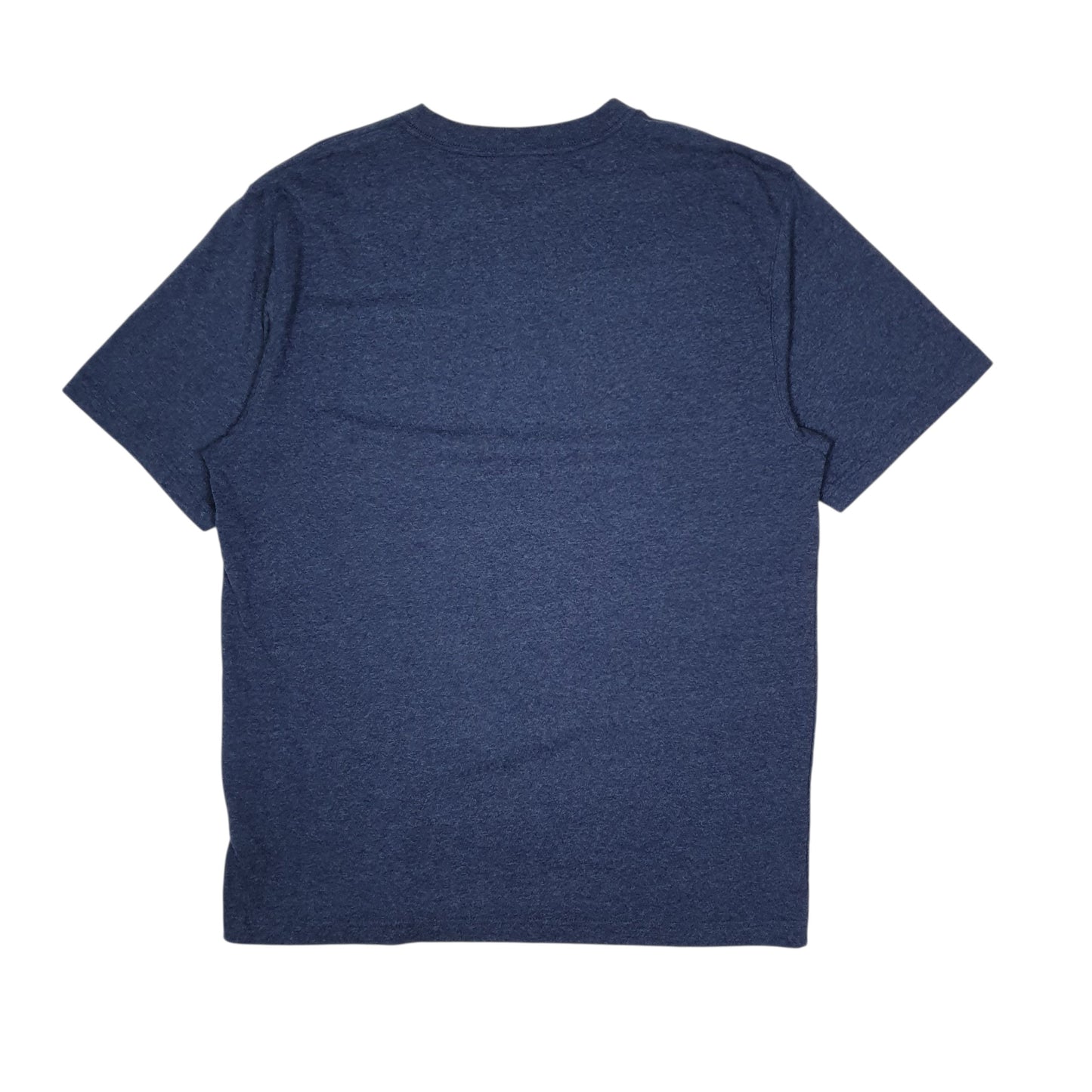 Mens Blue Carhartt   T Shirt