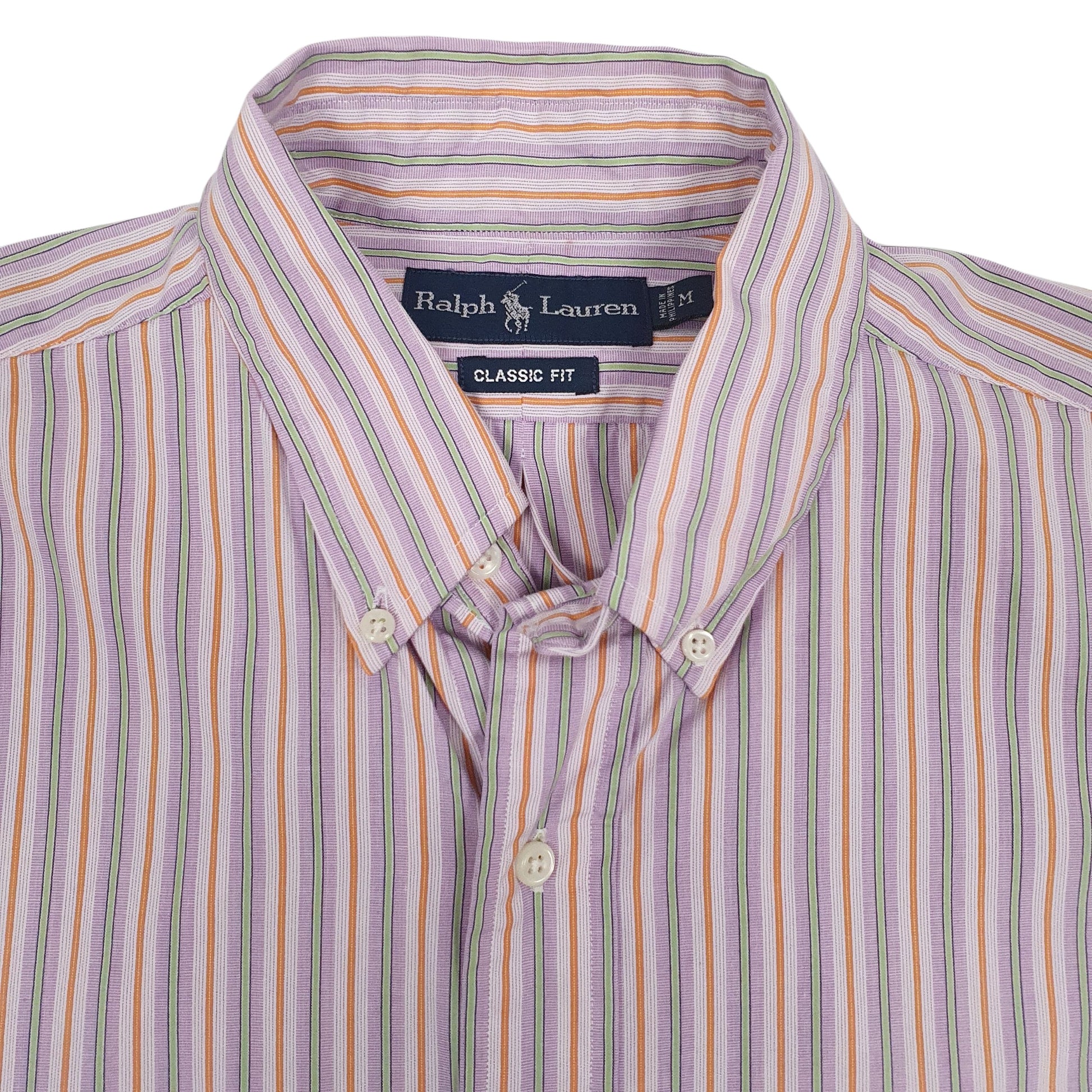 Mens Pink Ralph Lauren  V Neck Shirt