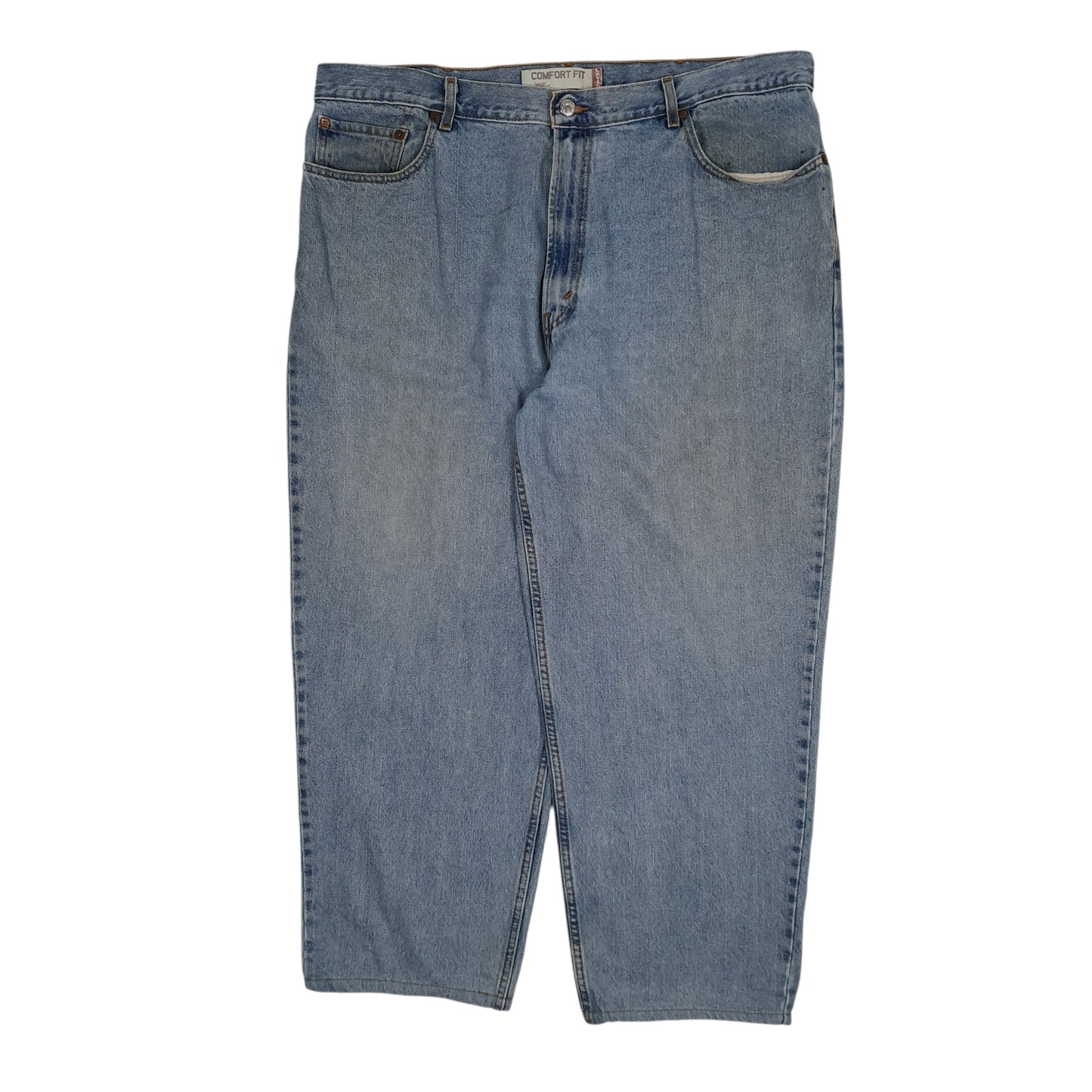 Mens Blue Levis  560 JeansW42 L28