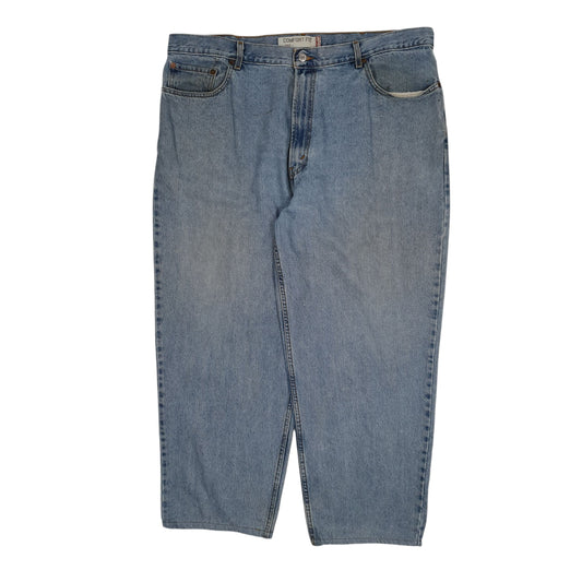 Mens Blue Levis  560 JeansW42 L28