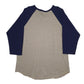 Mens Grey Dynasty Vintage 00s MLB New York Yankees Crewneck T Shirt