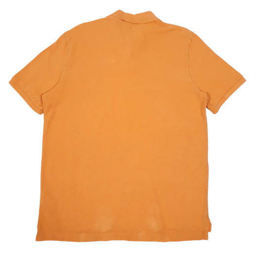 Mens Orange Polo Ralph Lauren   Polo Shirt