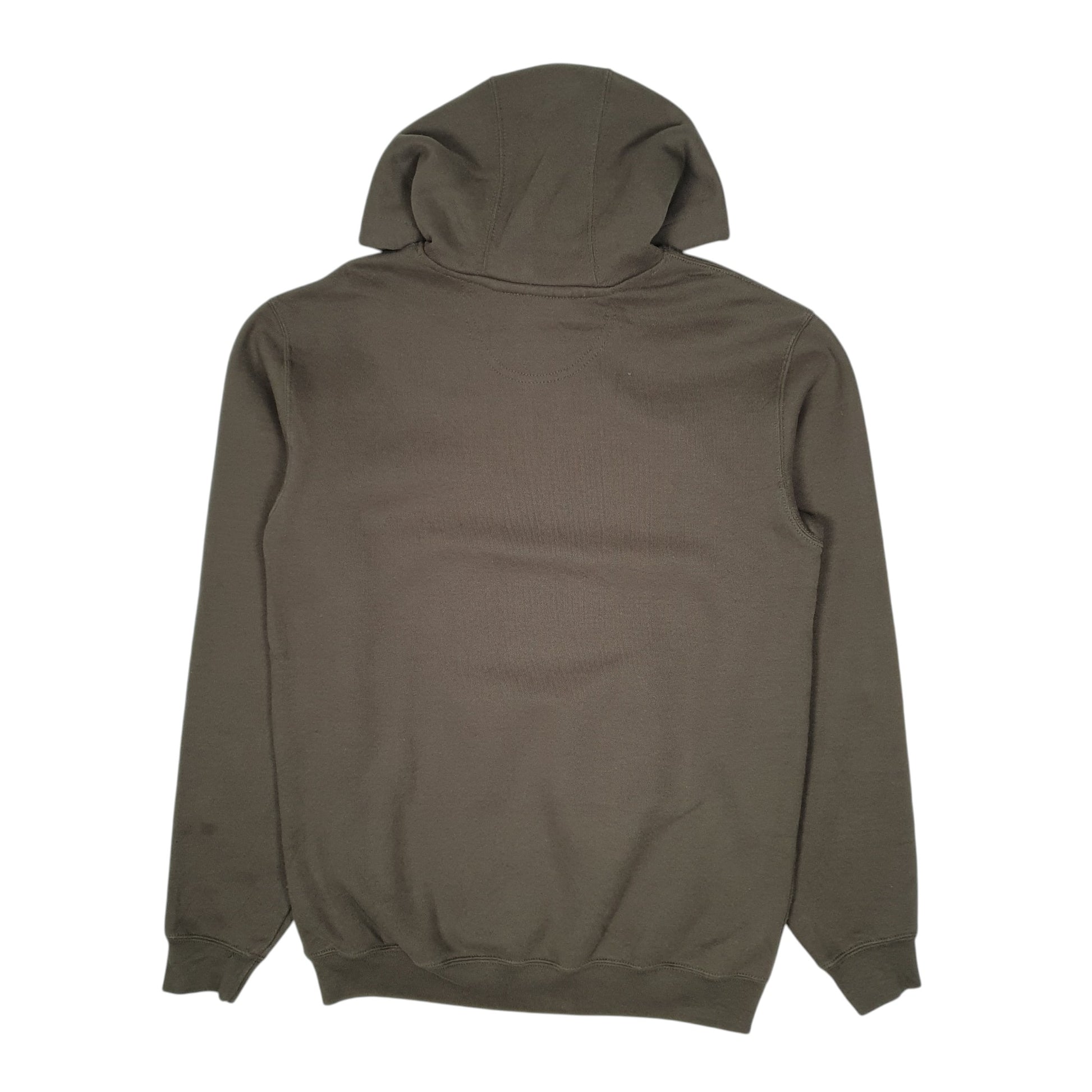 Mens Green Carhartt Atheltics Hoodie Jumper