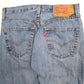 Mens Blue Levis   Jeans