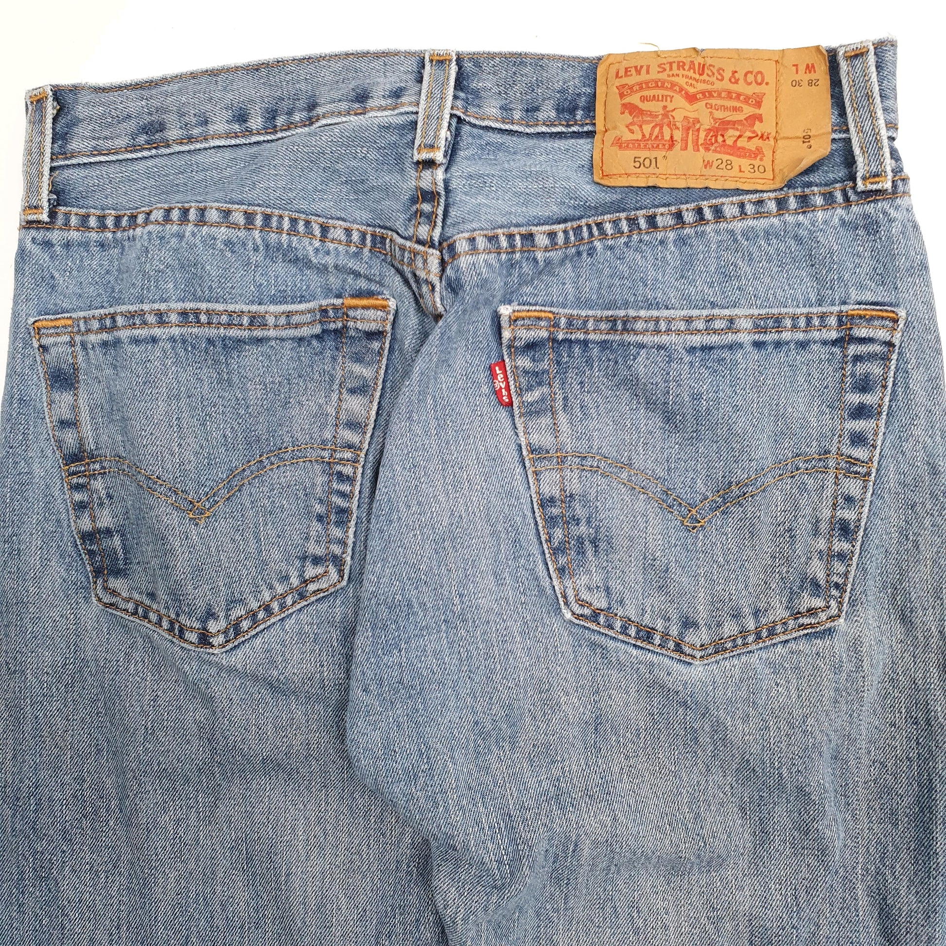 Mens Blue Levis   Jeans