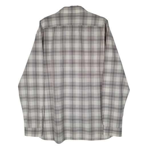 Mens Grey Burberry   Shirt