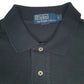 Mens Black Polo Ralph Lauren   Polo Shirt
