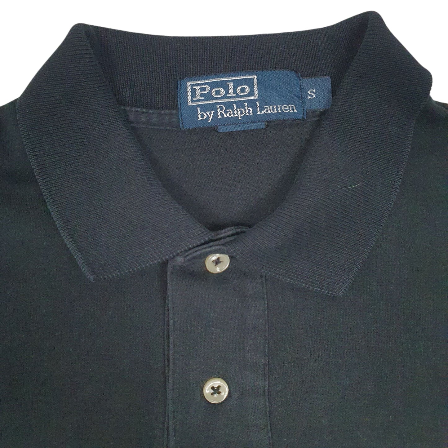 Mens Black Polo Ralph Lauren   Polo Shirt