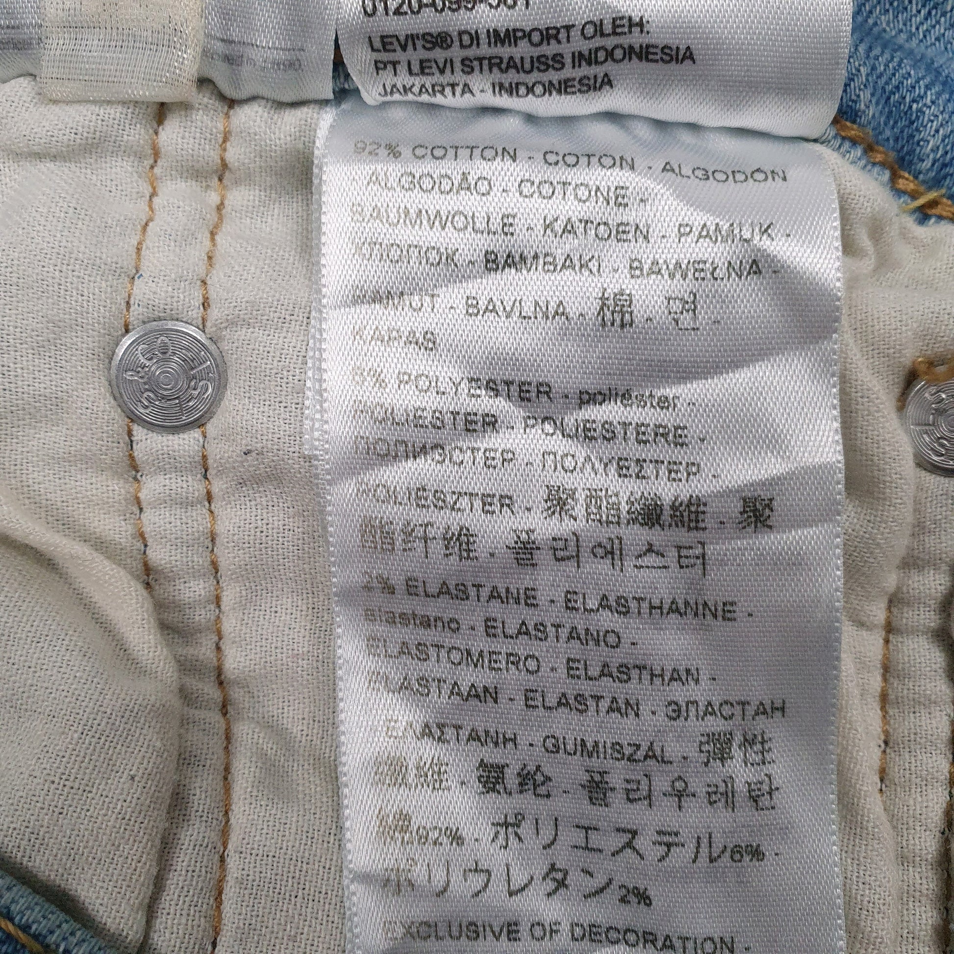 Mens Blue Levis   Jeans
