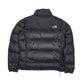 Womens Black The North Face Nuptse Retro 1996  Coat