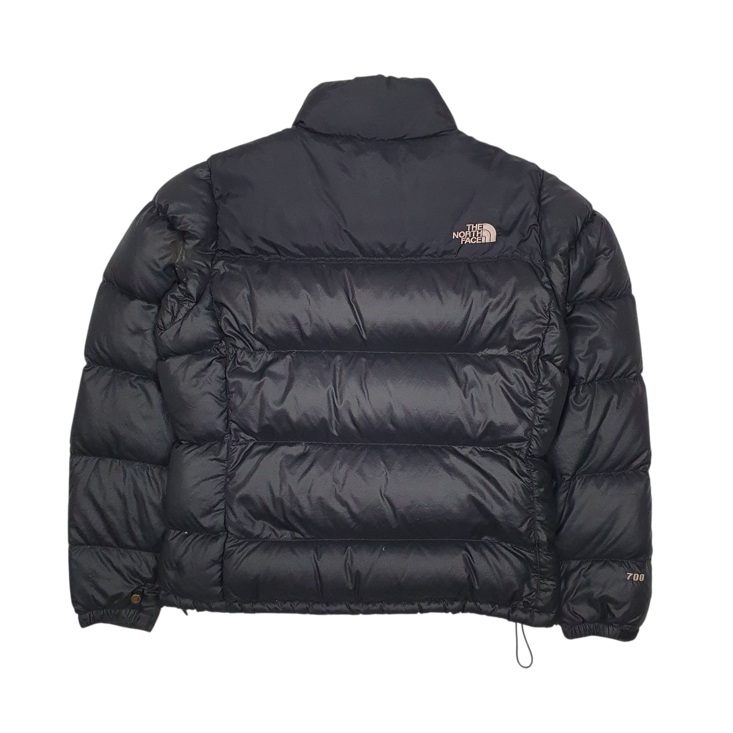 Womens Black The North Face Nuptse Retro 1996  Coat