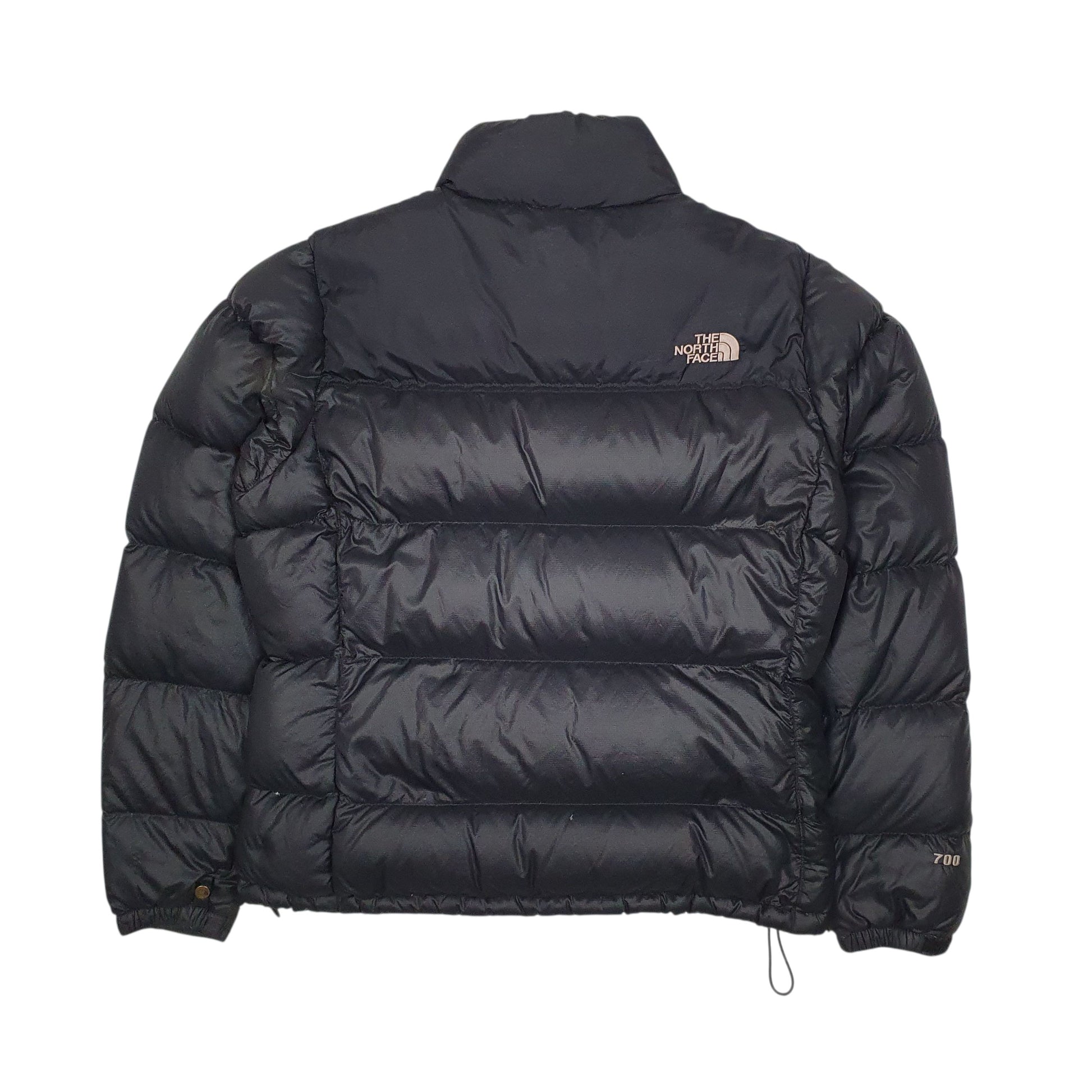 Womens Black The North Face Nuptse Retro 1996  Coat