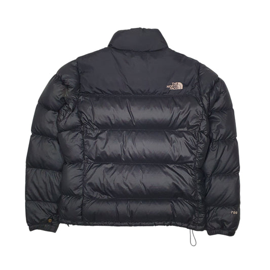 Womens Black The North Face Nuptse Retro 1996  Coat