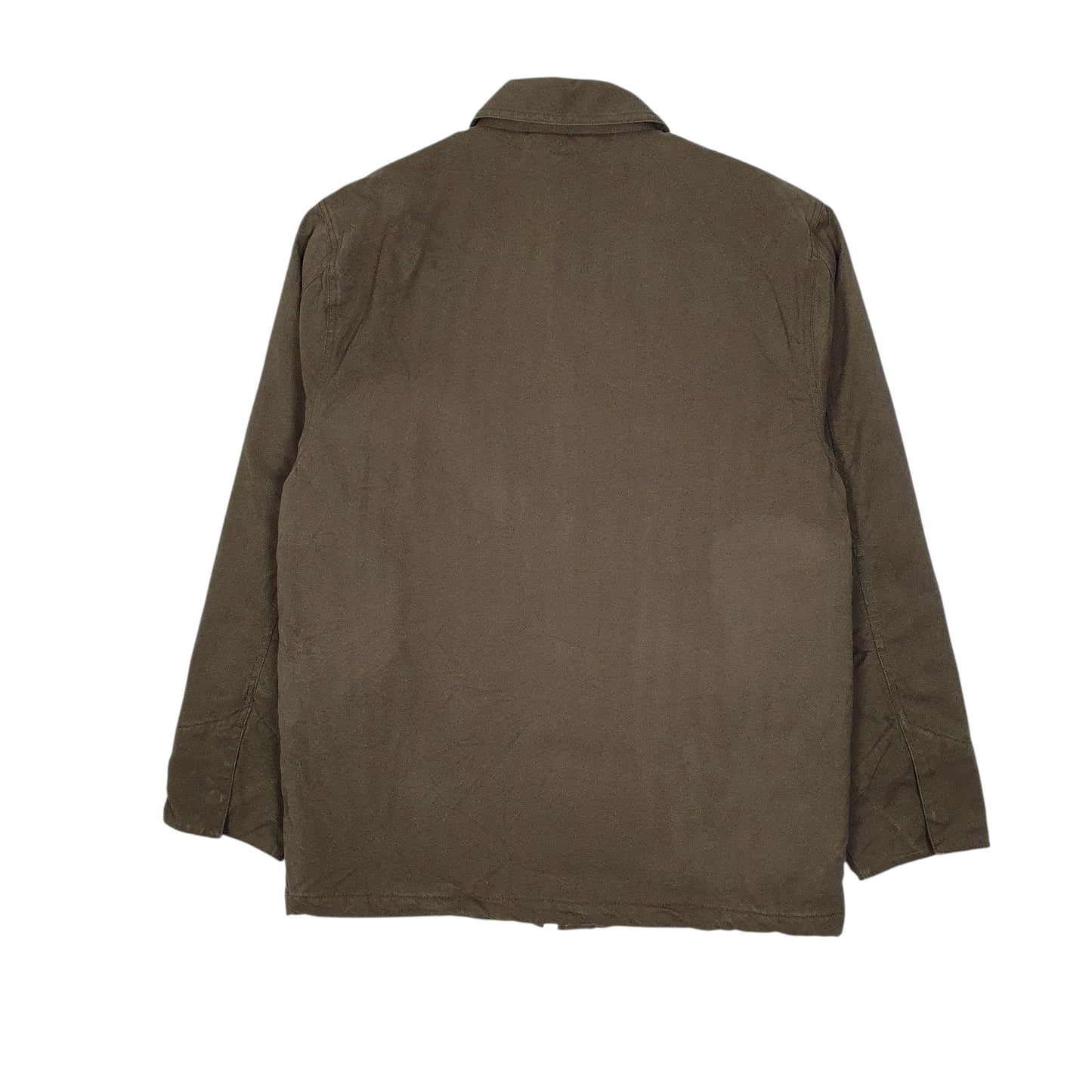 Mens Green Madewell Primaloft Field Parka  Coat