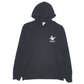 Mens Black Adidas  Hoodie Jumper