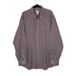 Mens Burgundy L.L.Bean  Long Sleeve Shirt