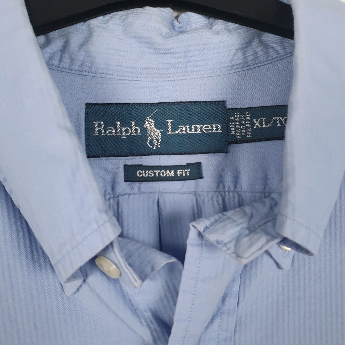 Mens Blue Ralph Lauren   Shirt