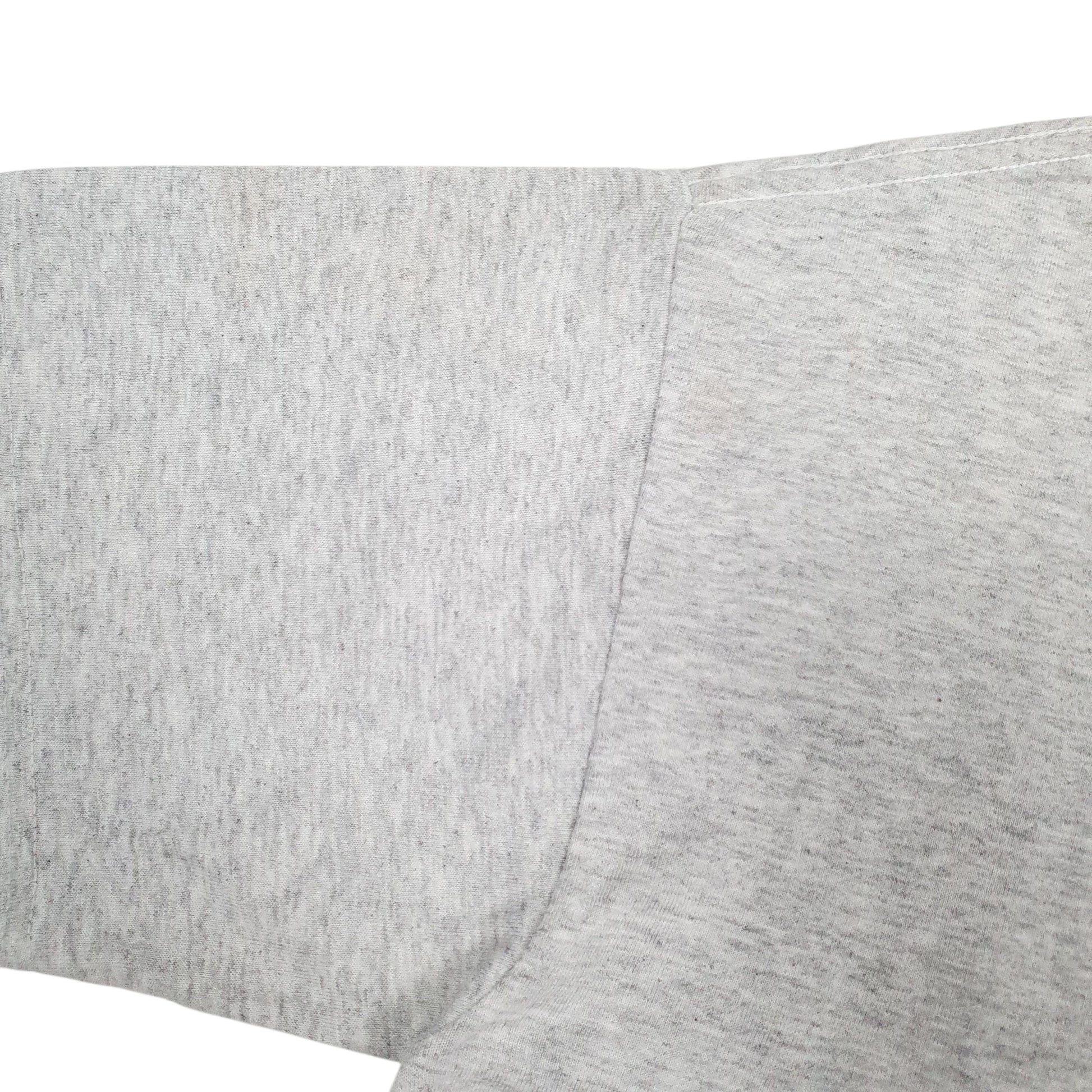 Mens Grey Gildan   T Shirt