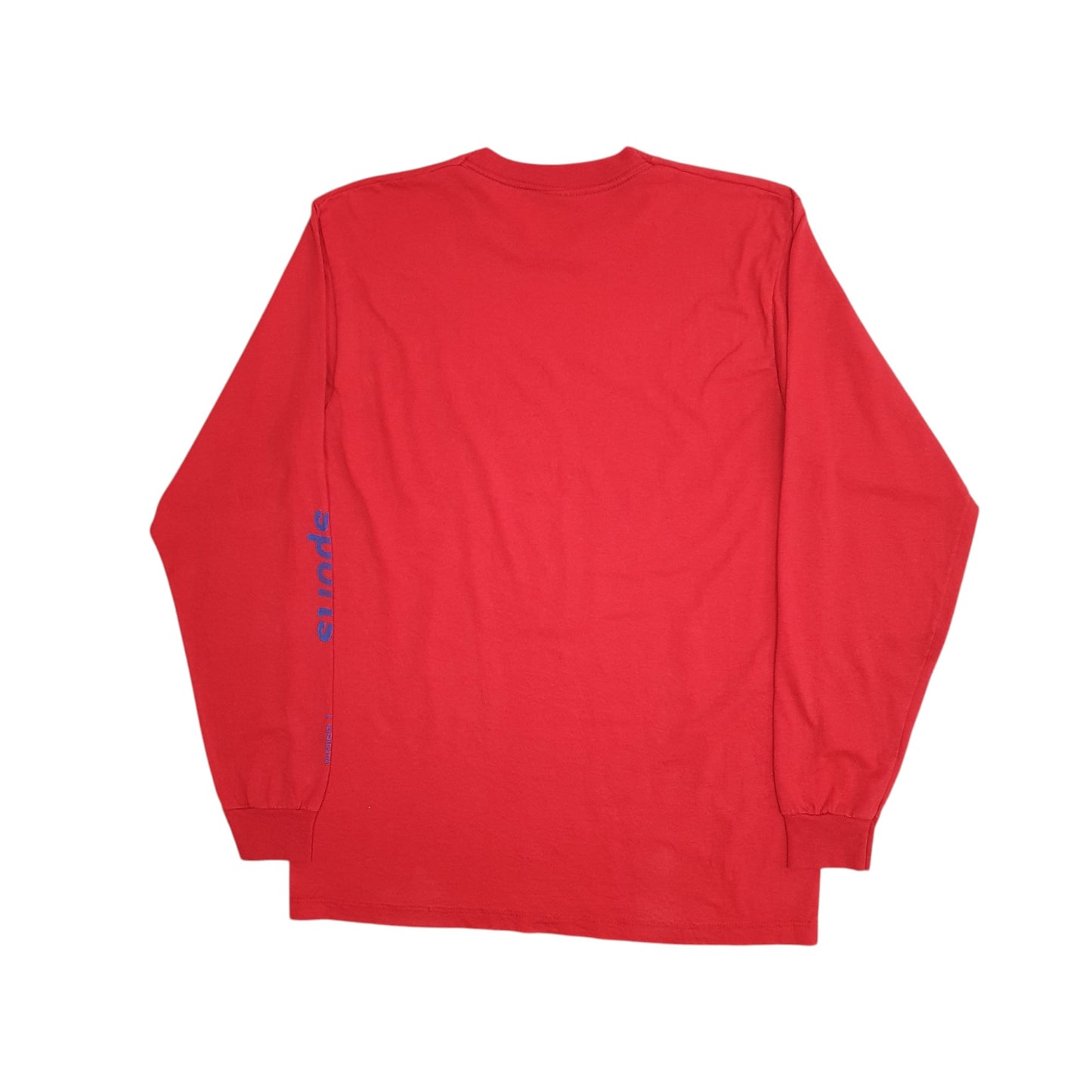 Mens Red Screen Stars Single Stitch Vintage 80s  T Shirt