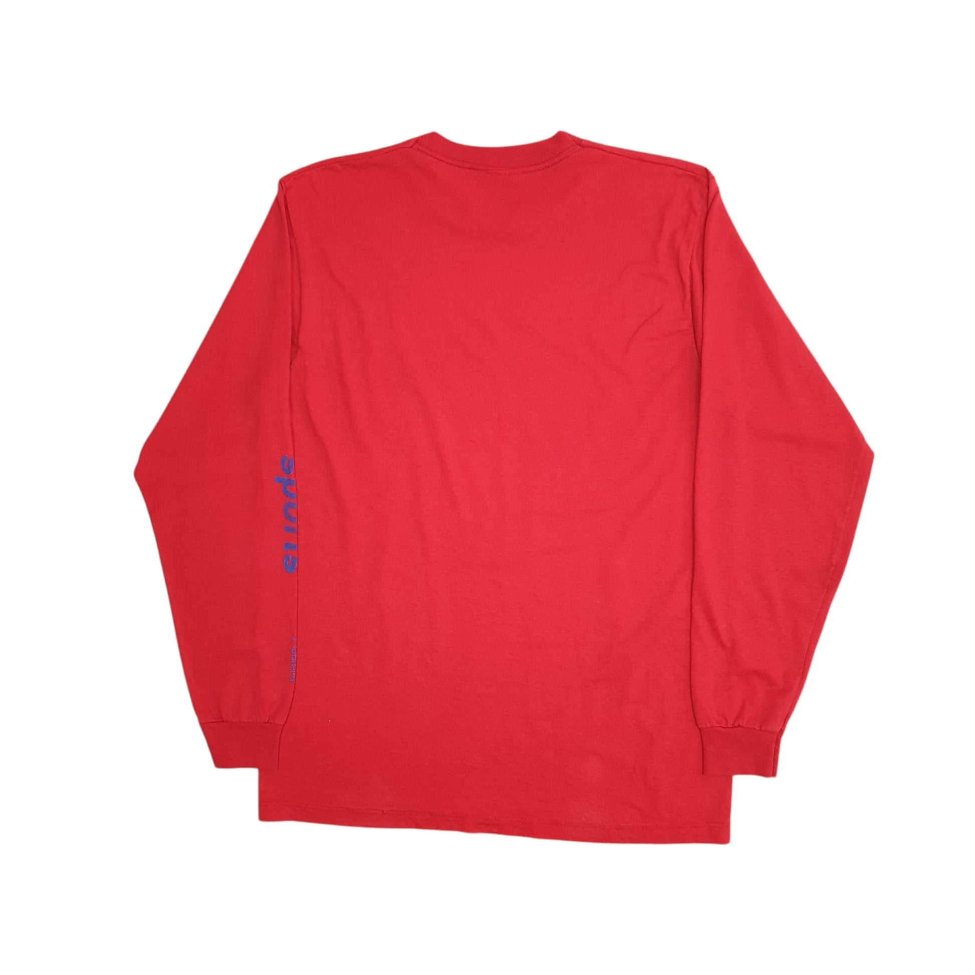 Mens Red Screen Stars Single Stitch Vintage 80s  T Shirt