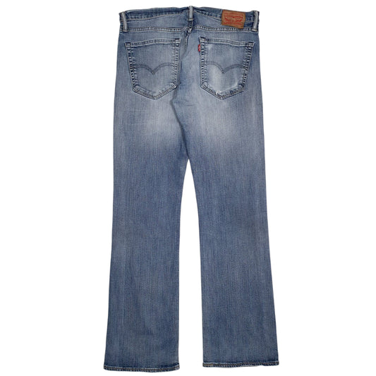 Mens Blue Levis   Jeans