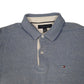 Mens Blue Tommy Hilfiger   Polo Shirt