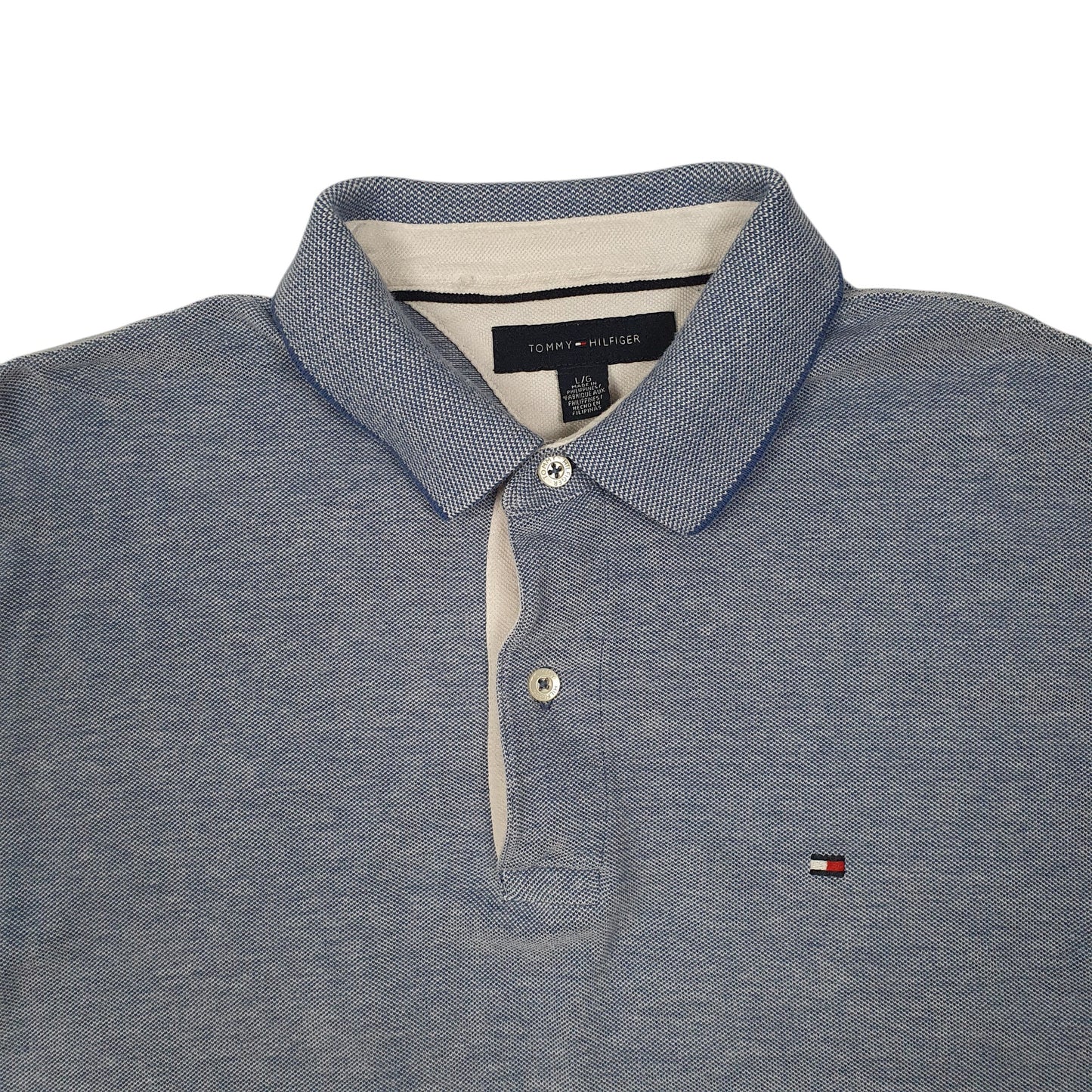Mens Blue Tommy Hilfiger   Polo Shirt
