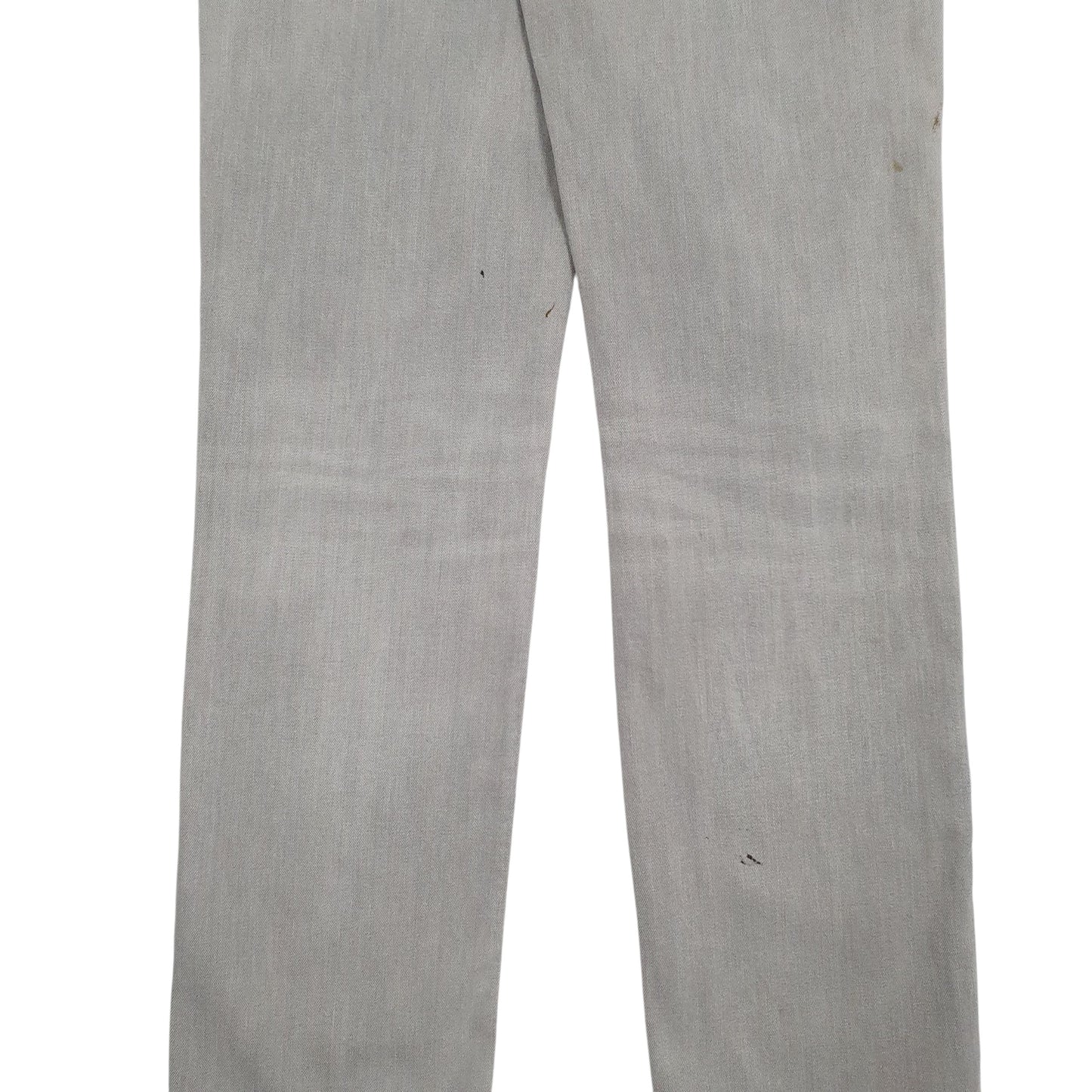 Mens Grey Levis   Jeans