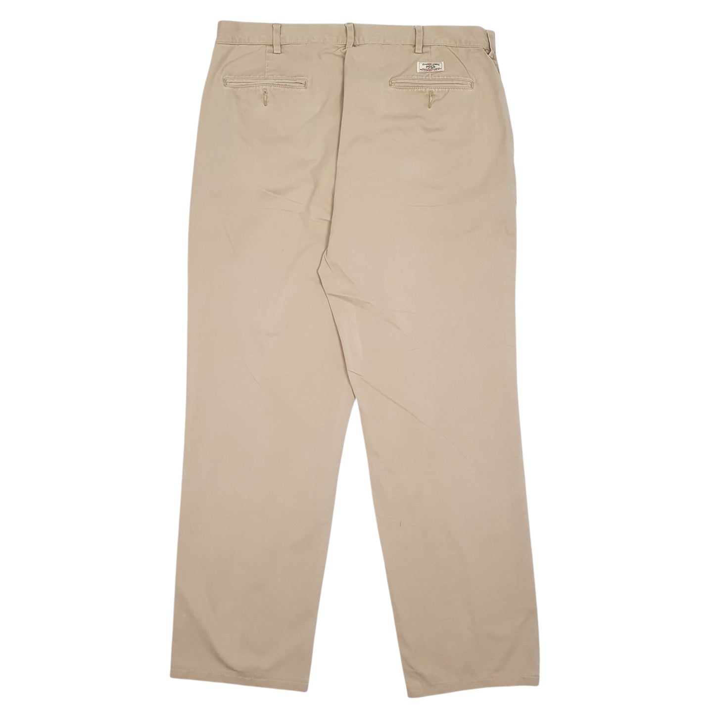 Mens Beige Polo Ralph Lauren   Trousers