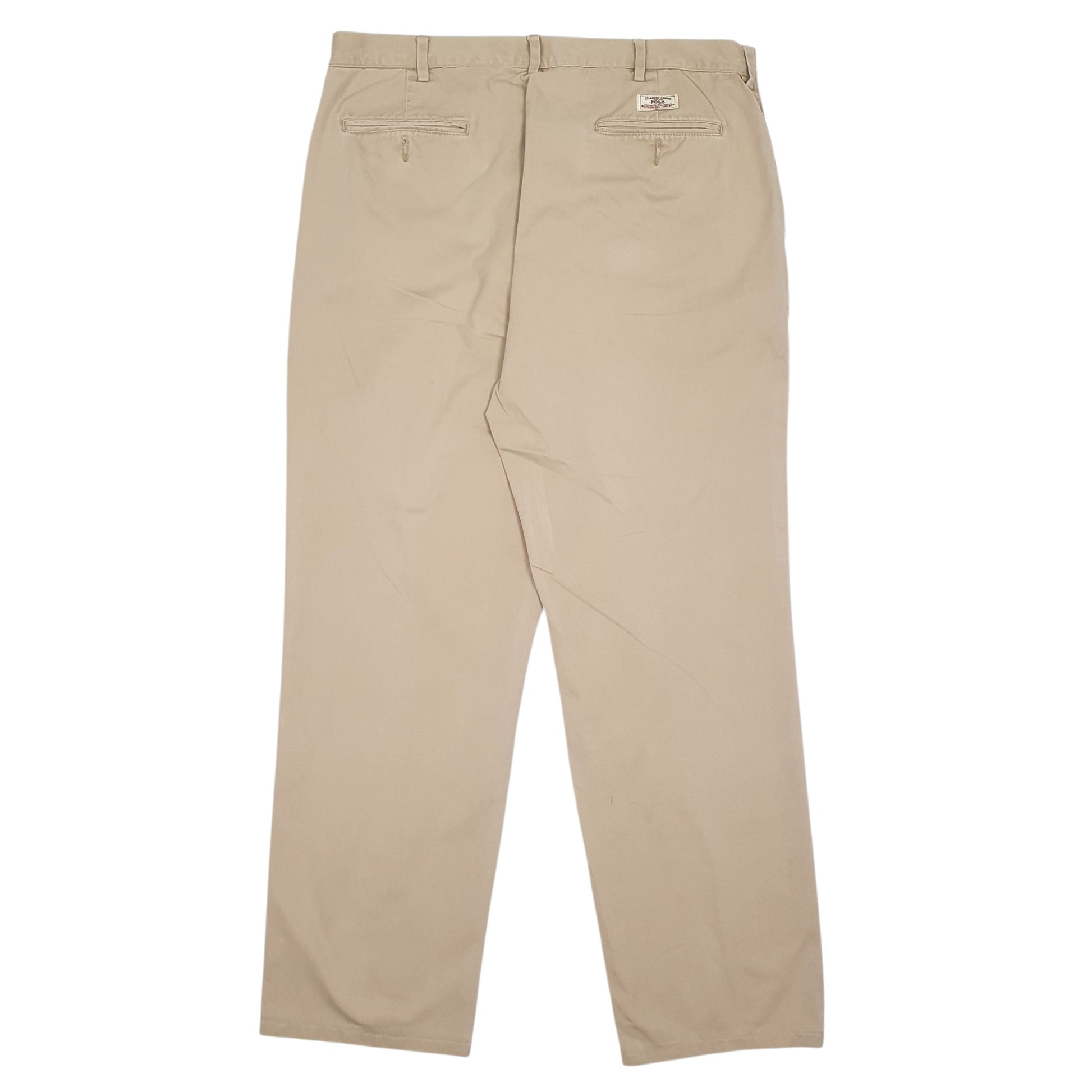 Mens Beige Polo Ralph Lauren   Trousers