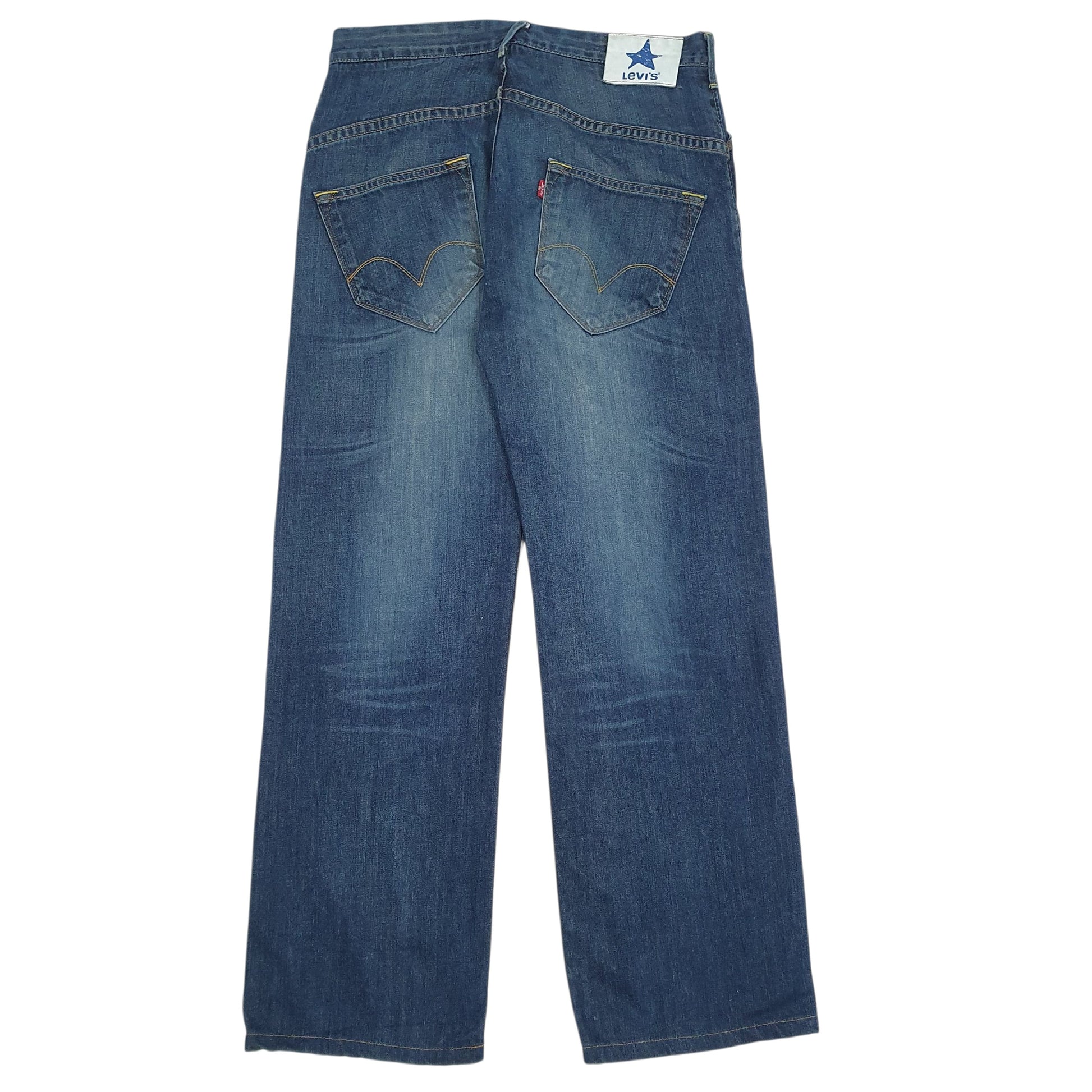 Mens Blue Levis   Jeans