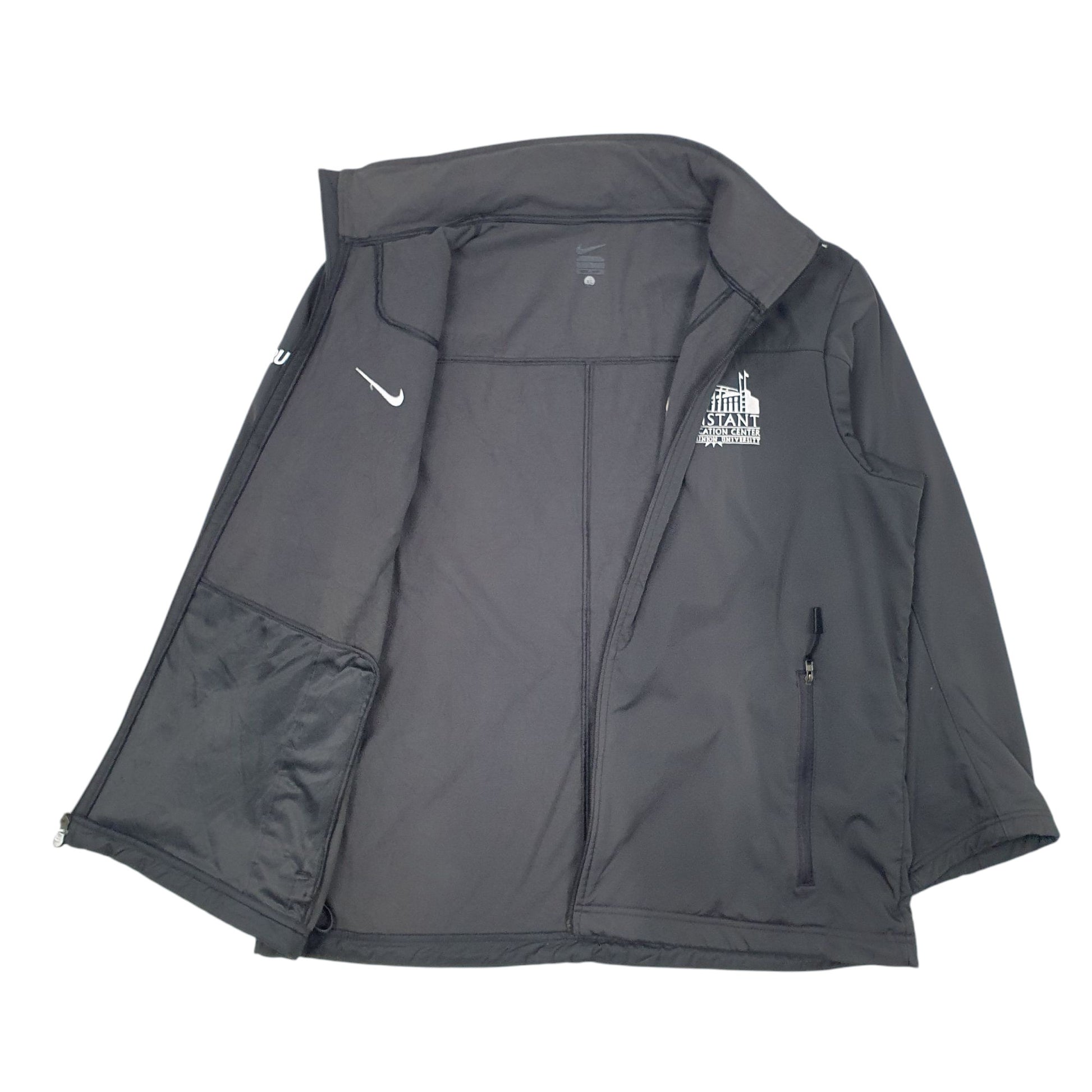 Mens Grey Nike  Hoodie Coat