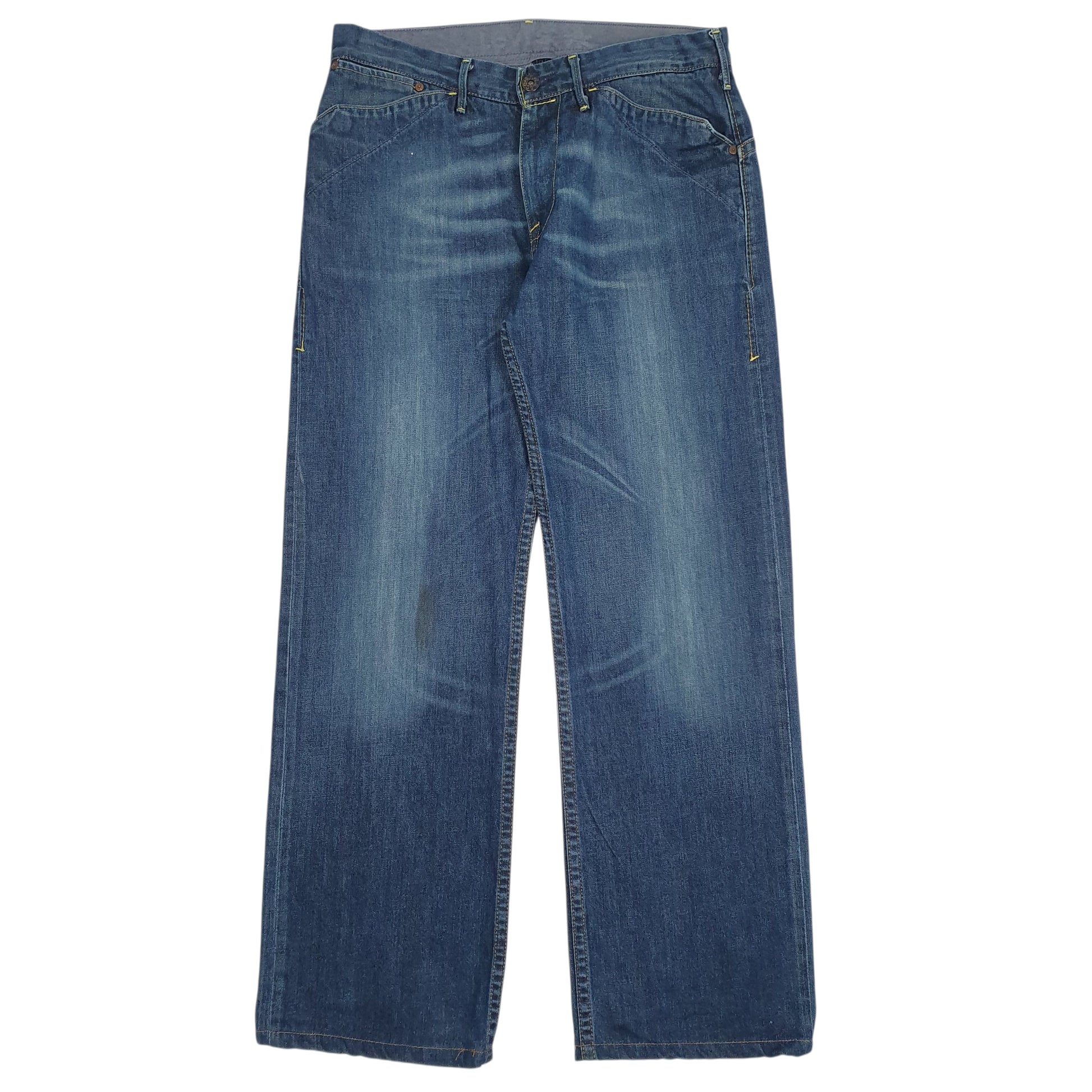 Mens Blue Levis  Casual JeansW34 L32