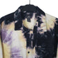 Mens Black H&M Corduroy Tie Dye  Shirt