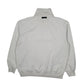 Mens White Nautica  Quarter Zip Jumper
