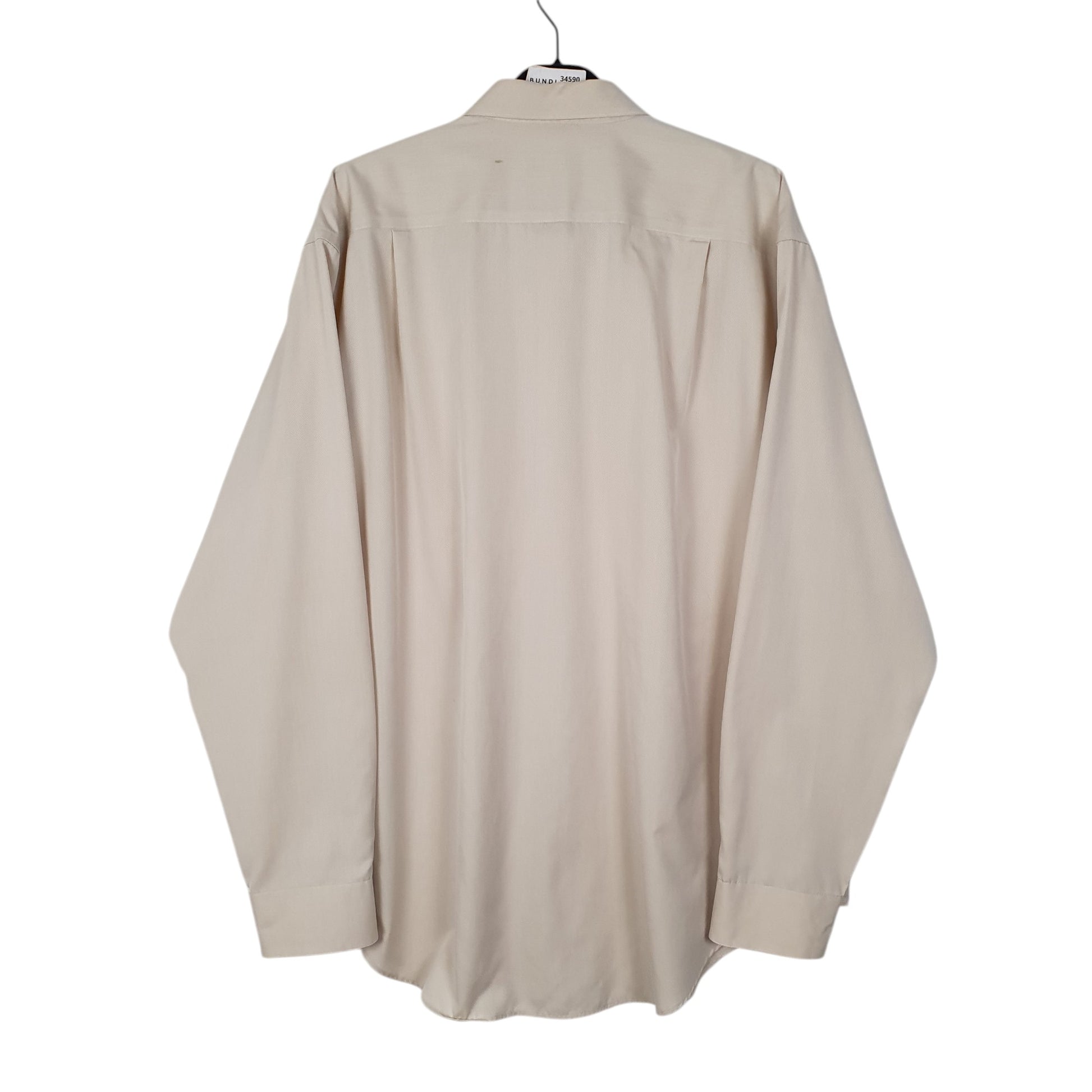 Mens Cream Calvin Klein   Shirt