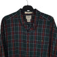 Mens Green L.L.Bean Traditional Fit  Shirt
